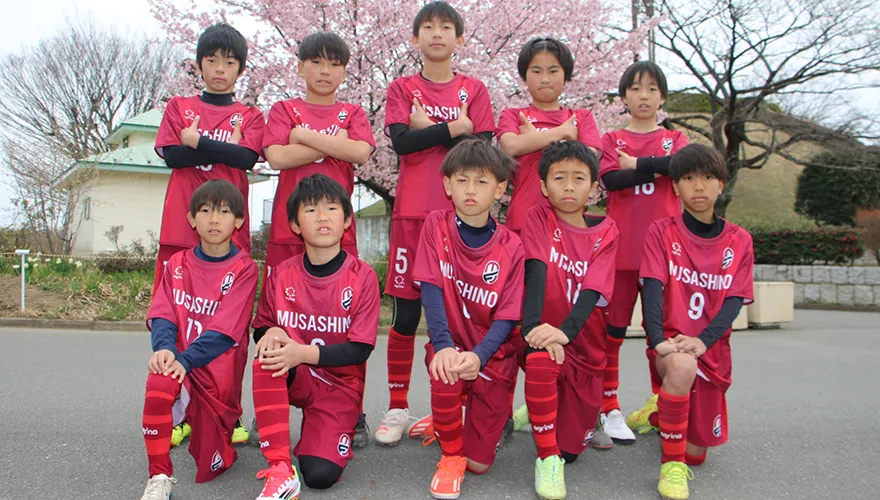 武蔵野FCチーム入団募集